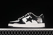 A Bathing Ape Bape Sta Low Black 001FWH701001_BLK_A - 2