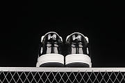 A Bathing Ape Bape Sta Low Black 001FWH701001_BLK_A - 3