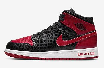 Air Jordan 1 Mid Bred DM9650-001 