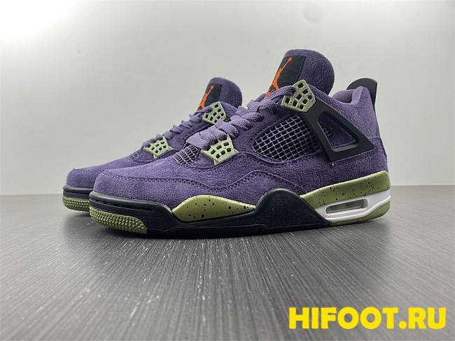 Air Jordan 4 WMNS Canyon Purple AQ9129-500  - 1