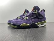 Air Jordan 4 WMNS Canyon Purple AQ9129-500  - 1