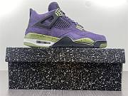 Air Jordan 4 WMNS Canyon Purple AQ9129-500  - 3