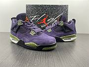 Air Jordan 4 WMNS Canyon Purple AQ9129-500  - 2