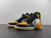 Air Jordan 1 High OG Yellow Toe 555088-711  - 1