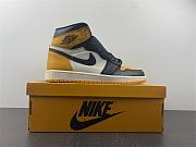 Air Jordan 1 High OG Yellow Toe 555088-711  - 5