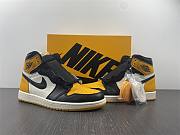 Air Jordan 1 High OG Yellow Toe 555088-711  - 3