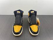 Air Jordan 1 High OG Yellow Toe 555088-711  - 4