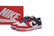 Nike Dunk Low EMB NBA 75th Anniversary Chicago  DD3363-100 - 1