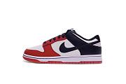 Nike Dunk Low EMB NBA 75th Anniversary Chicago  DD3363-100 - 6