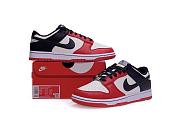 Nike Dunk Low EMB NBA 75th Anniversary Chicago  DD3363-100 - 5