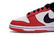 Nike Dunk Low EMB NBA 75th Anniversary Chicago  DD3363-100 - 4