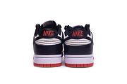 Nike Dunk Low EMB NBA 75th Anniversary Chicago  DD3363-100 - 3