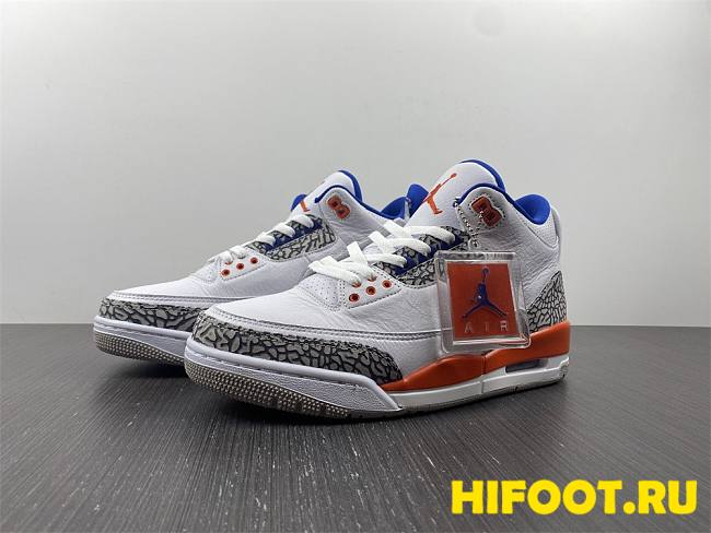 Jordan 3 Retro Knicks 136064-148 - 1