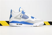 Jordan 4 Retro Military Blue (2012)  308497-105 - 2