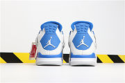 Jordan 4 Retro Military Blue (2012)  308497-105 - 5