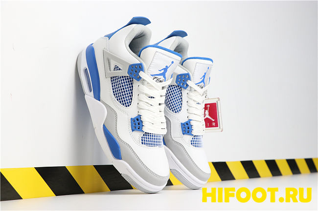 Jordan 4 Retro Military Blue (2012)  308497-105 - 1