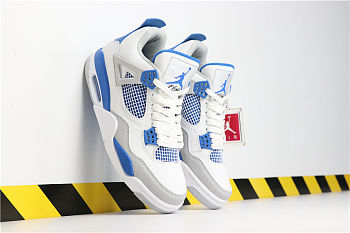 Jordan 4 Retro Military Blue (2012)  308497-105