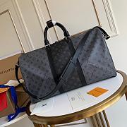 L0u1s Vu1ttonKEEPALL BANDOULIERE 50 M45392 - 5