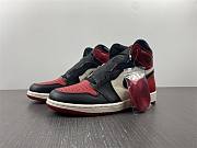 Jordan 1 Retro High Bred Toe  555088-610 - 1