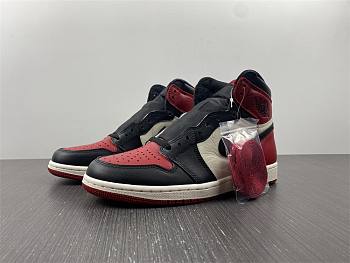 Jordan 1 Retro High Bred Toe  555088-610