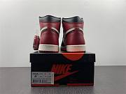 Jordan 1 Retro High Bred Toe  555088-610 - 5