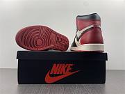 Jordan 1 Retro High Bred Toe  555088-610 - 4