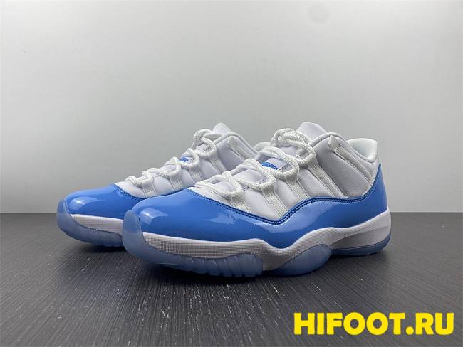 Jordan 11 Retro Low University Blue (2017)  528895-106 - 1