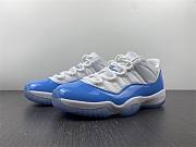 Jordan 11 Retro Low University Blue (2017)  528895-106 - 1