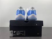 Jordan 11 Retro Low University Blue (2017)  528895-106 - 6