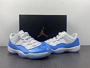 Jordan 11 Retro Low University Blue (2017)  528895-106 - 4