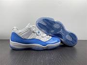 Jordan 11 Retro Low University Blue (2017)  528895-106 - 3