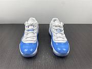 Jordan 11 Retro Low University Blue (2017)  528895-106 - 2