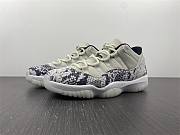 Jordan 11 Retro Low Snake Light Bone CD6846-002 - 1