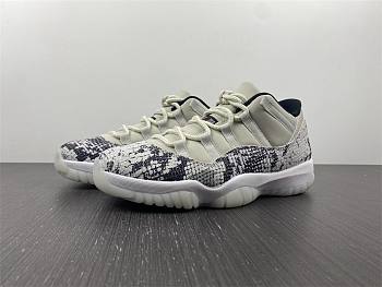 Jordan 11 Retro Low Snake Light Bone CD6846-002