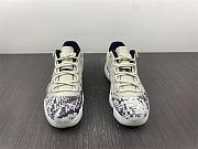 Jordan 11 Retro Low Snake Light Bone CD6846-002 - 2