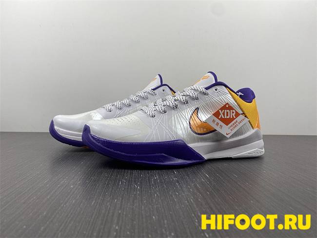 Nike Zoom Kobe V 386430-102  - 1