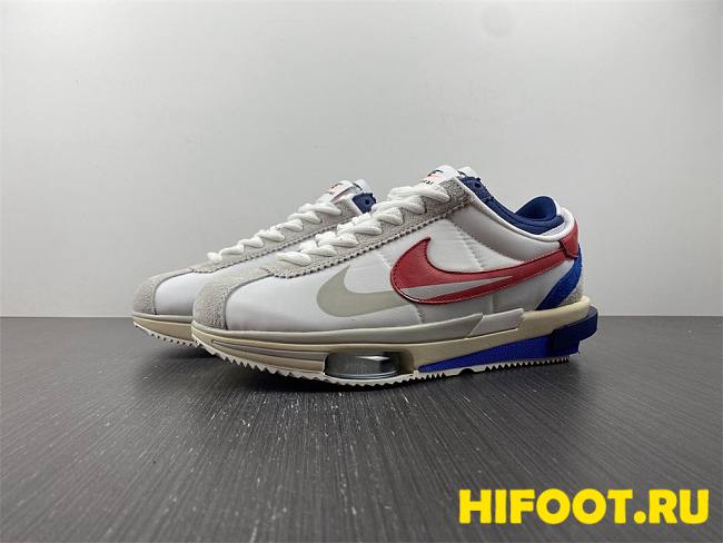 Sacai x Nk Zoom Cortez 4.0 DQ0581-10  - 1