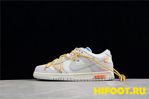 Nike Dunk Low Off-White Lot 34 DJ0950-102 - 1