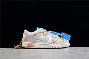 Nike Dunk Low Off-White Lot 34 DJ0950-102 - 6