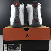 Jordan 12 Retro White Dark Grey 130690-160 - 2