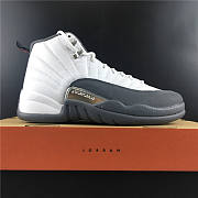 Jordan 12 Retro White Dark Grey 130690-160 - 3