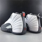 Jordan 12 Retro White Dark Grey 130690-160 - 4