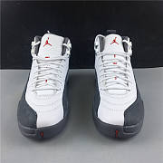 Jordan 12 Retro White Dark Grey 130690-160 - 5