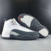 Jordan 12 Retro White Dark Grey 130690-160 - 6