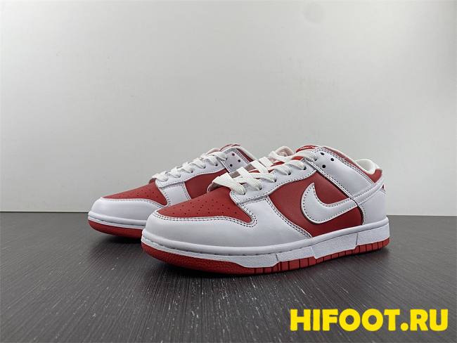 Nike Dunk Low Championship Red  DD1391-600 - 1