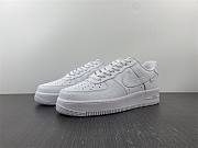 L0u1s Vu1tton Nike Air Force 1 Low By Virgil Abloh White - 1