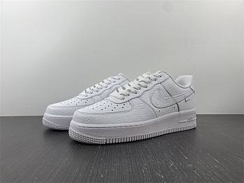 L0u1s Vu1tton Nike Air Force 1 Low By Virgil Abloh White