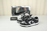 Off White Nike Dunk low Grey Black CT0856-007 - 1