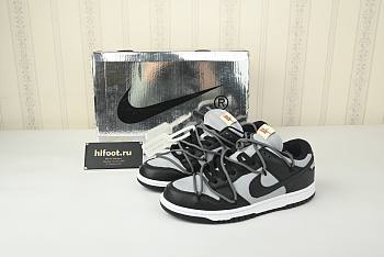 Off White Nike Dunk low Grey Black CT0856-007