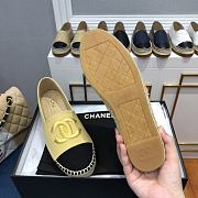 Chane1 Lambskin CC Espadrilles 2022070201 - 6